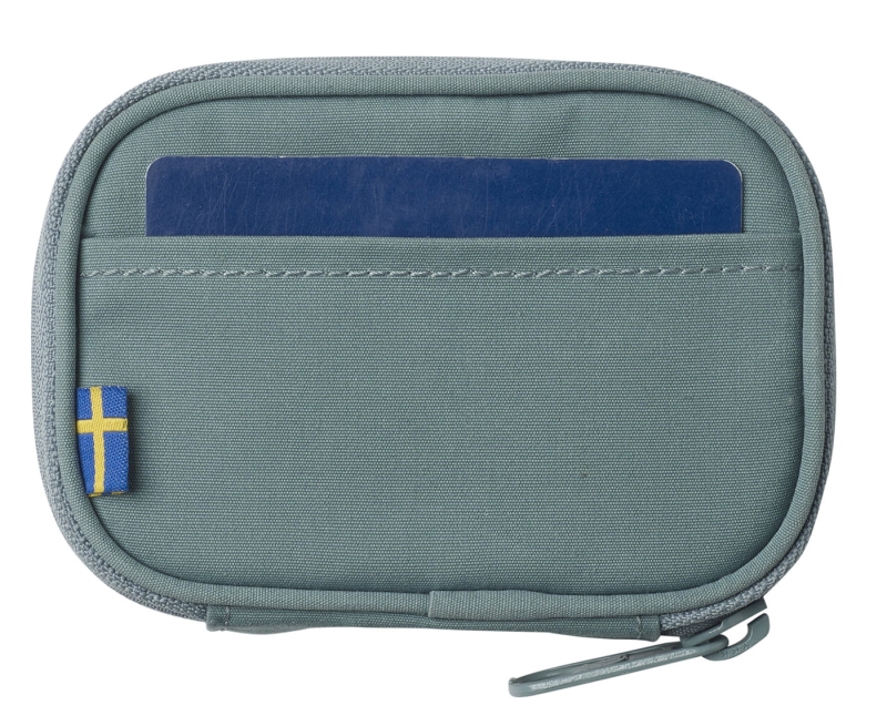 Kanken Card Wallet, kolor: 664 - Frost Green