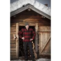 Fjallraven Canada Shirt, kolor: 320 - Red.