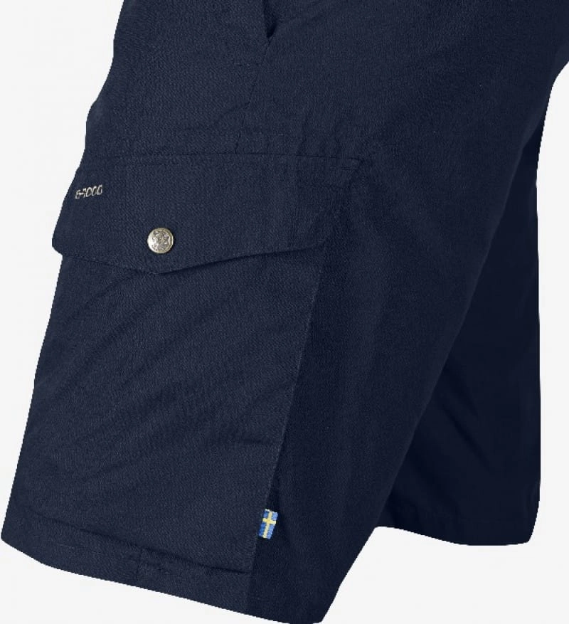 Ruaha Shorts, kolor: 555 - Dark Navy