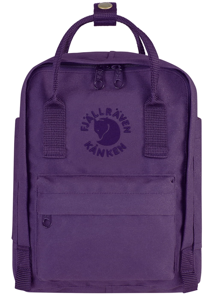 Re-Kanken Mini, kolor: 463 Deep Violet