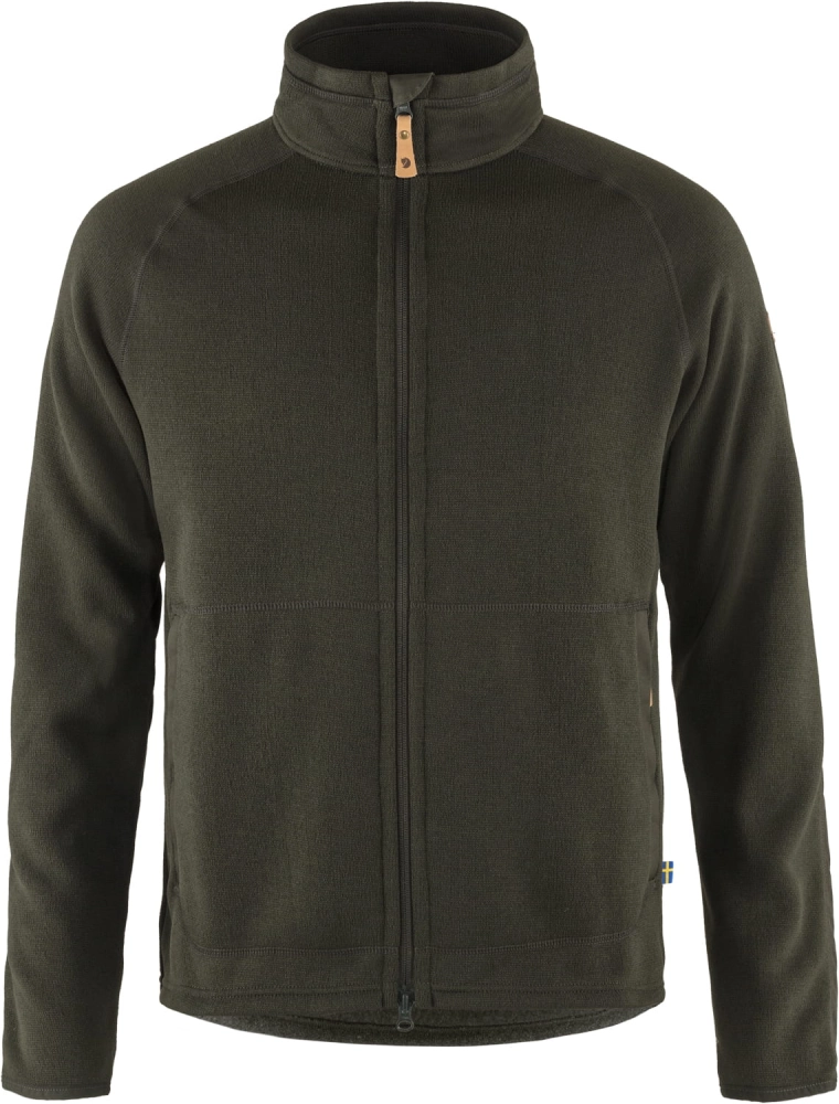 Ovik Fleece Zip Sweater, kolor: 662 - Deep Forest