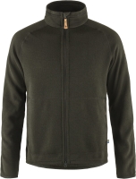 Ovik Fleece Zip Sweater, kolor: 662 - Deep Forest