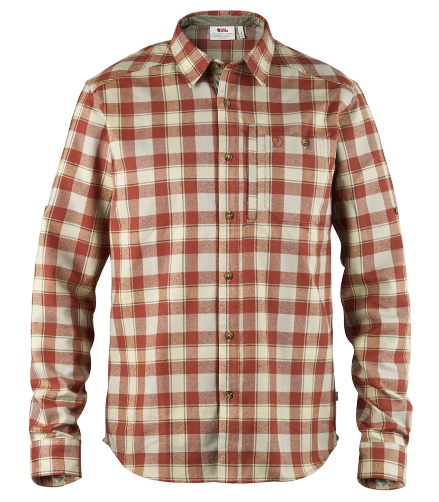 Fjallglim Shirt, kolor: 215 - Autumn Leaf