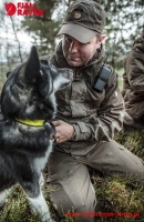 Drev Trousers Fjallraven, kolor: 633-246 Dark Olive/Tarmac.