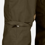 Fjallraven Ruaha Zip-Off Trousers, kolor: 633 - Dark Olive