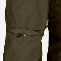 Fjallraven Ruaha Zip-Off Trousers, kolor: 633 - Dark Olive