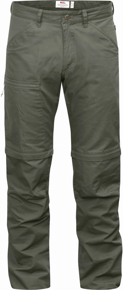 High Coast Zip-Off Trousers, kolor: 032 - Mountain Grey