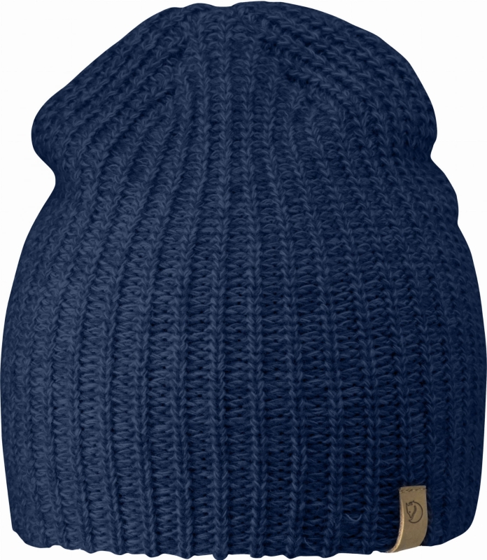 Ovik Melange Beanie, kolor: 535 - Blueberry