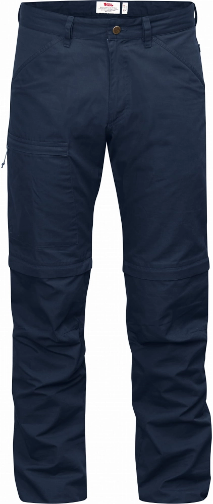 High Coast Zip-Off Trousers, kolor: 560 - Navy