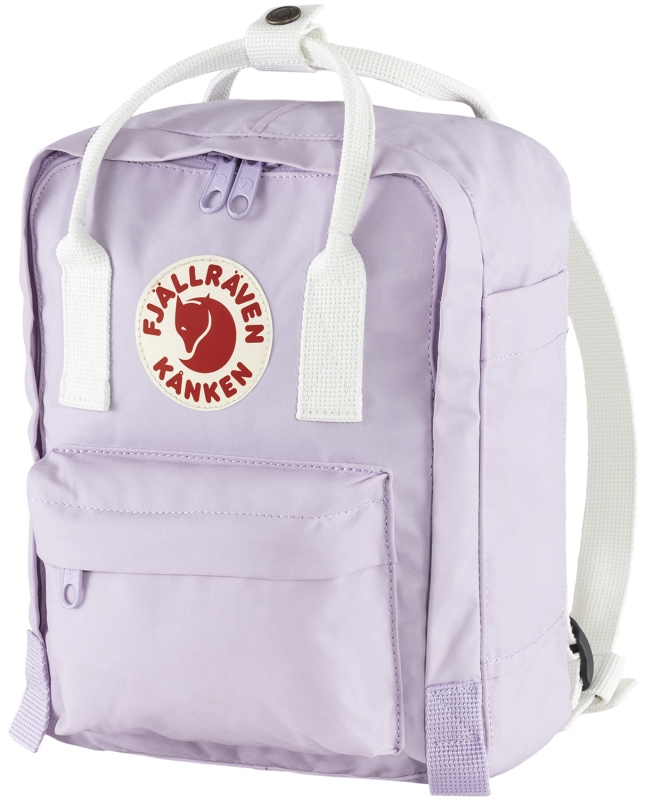 Kanken Mini, kolor: 457/106 - Pastel Lavender/Cool White