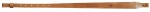 Fjallraven Rifle Leather Strip, kolor: 249 - Leather Cognac.