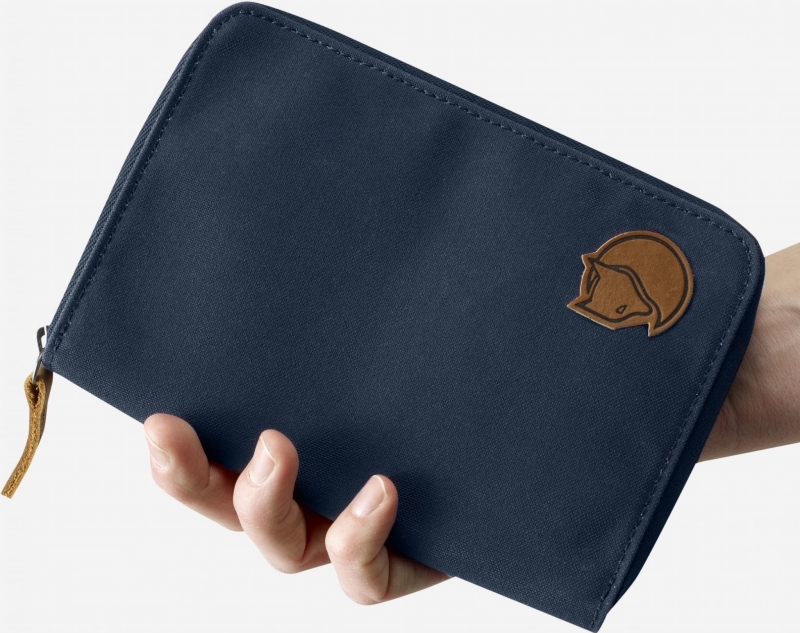 Passport Wallet, kolor: 560 - Navy
