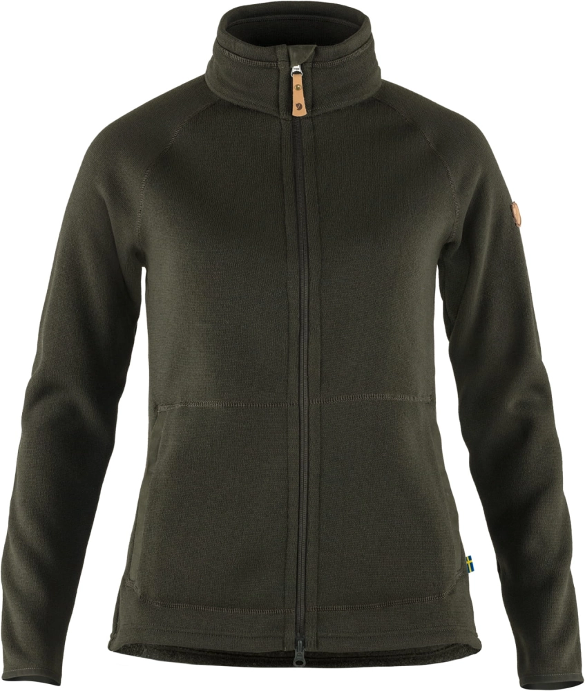 Ovik Fleece Zip Sweater W, kolor: 662 - Deep Forest