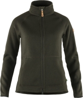 Ovik Fleece Zip Sweater W, kolor: 662 - Deep Forest