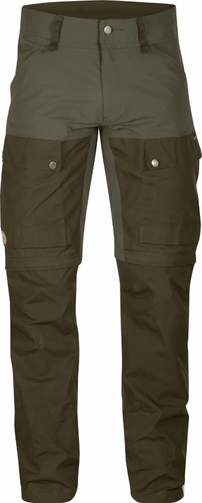 Keb Gaiter Trousers Long, kolor: 246/633 - Tarmac/Dark Olive.