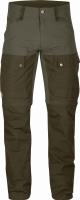 Keb Gaiter Trousers Long, kolor: 246/633 - Tarmac/Dark Olive.