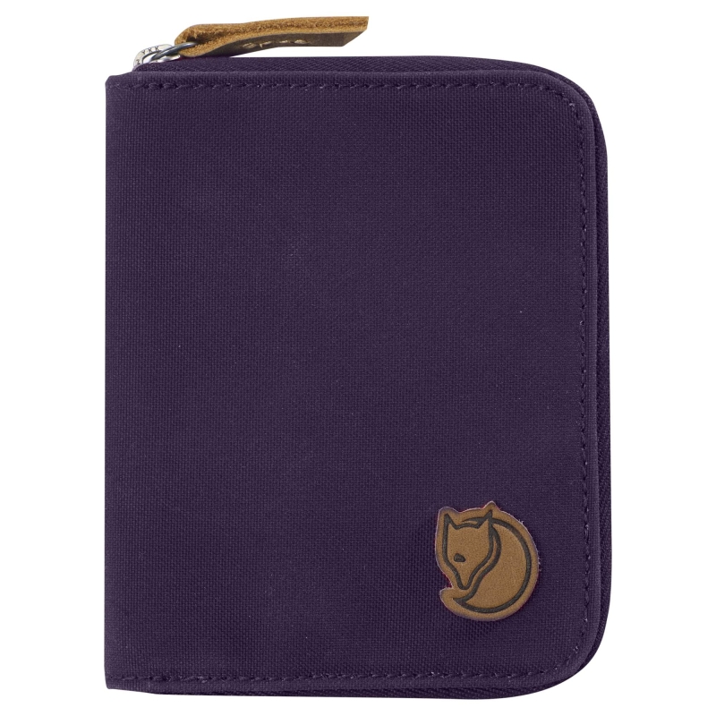 Zip Wallet, kolor:  590 - Alpine Purple