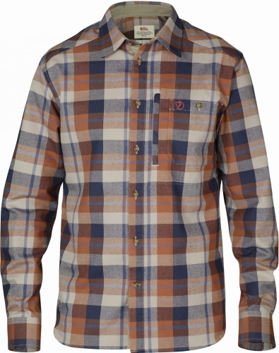 Fjallglim Shirt, kolor: 215 - Autumn Leaf
