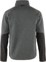 Ovik Fleece Zip Sweater, kolor: 030 - Dark Grey