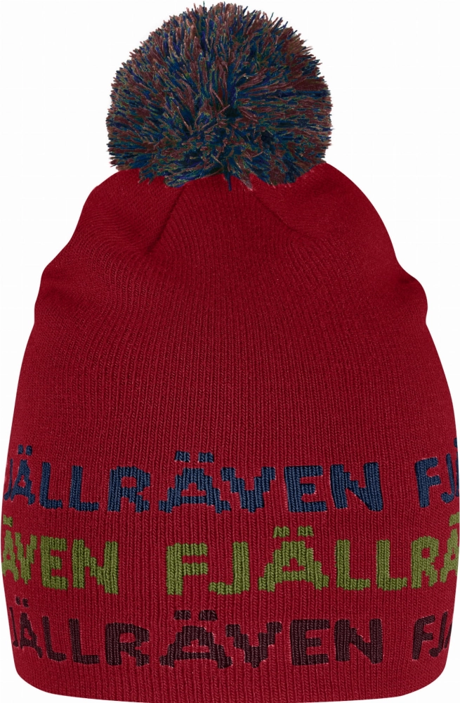 Kids Ovik Pom, kolor: 325 - Deep Red