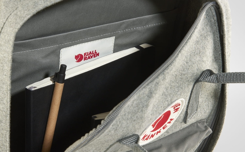 Kanken Re-Wool Laptop 15, zdjęcie poglądowe