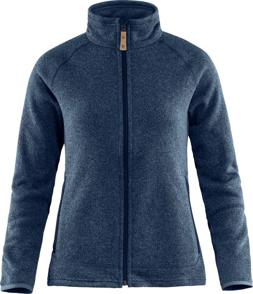 Ovik Fleece Zip Sweater W, kolor: 560 - Navy