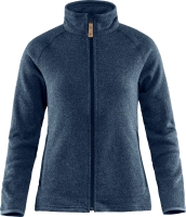 Ovik Fleece Zip Sweater W, kolor: 560 - Navy