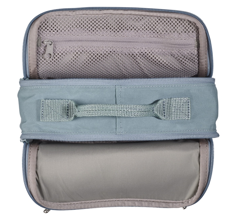 Kanken Toiletry Bag, kolor: 664 - Frost Green