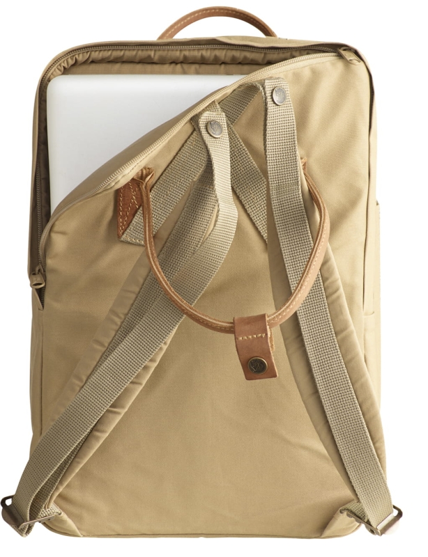 Kanken No. 2 Laptop 15 "- kolor: 220 - Sand