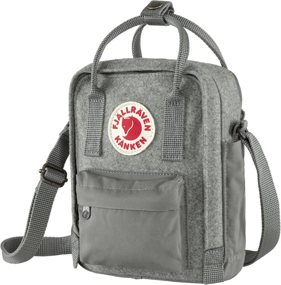 Kanken Re-Wool Sling, kolor: 027-Granite Grey