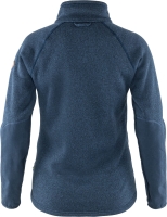 Ovik Fleece Zip Sweater W, kolor: 560 - Navy