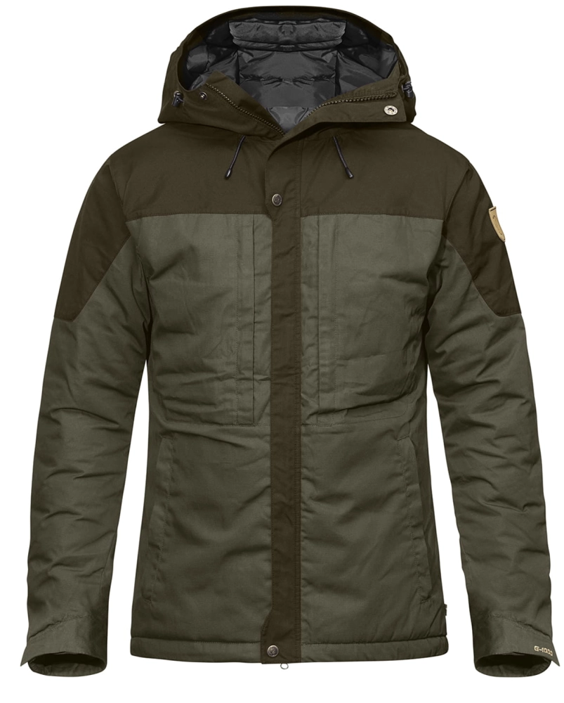 Skogso Padded Jacket, kolor: 246-633 Tarmac-Dark Olive