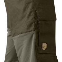 Drev Trousers Fjallraven, kolor: 633 Dark Olive.