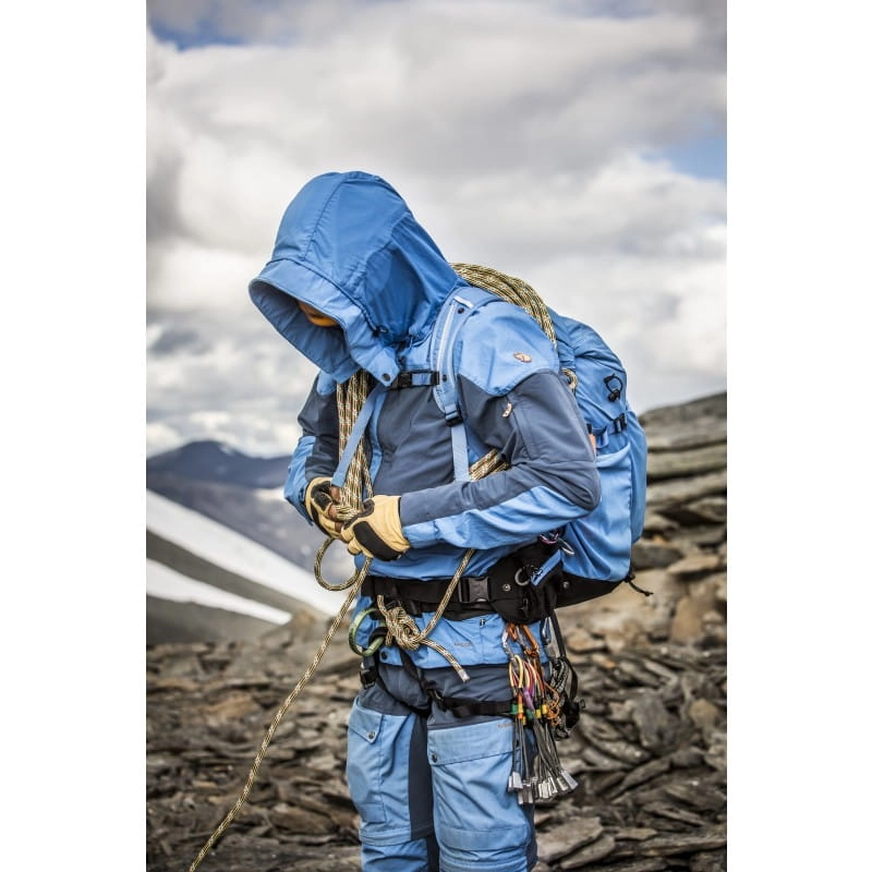 Keb Gaiter Trousers Long, kolor: 021/020 - Fog/Grey.