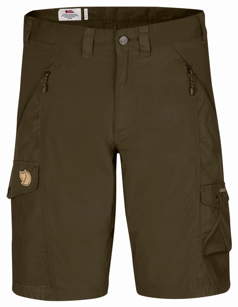 Abisko Shorts, kolor: 633 - Dark Olive