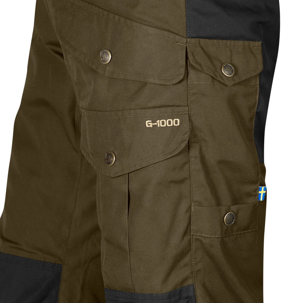 Barents Pro Trousers, kolor: 633-550 - Dark Olive/Black.