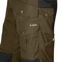 Barents Pro Trousers, kolor: 633-550 - Dark Olive/Black.