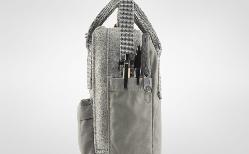 Kanken Re-Wool Sling, kolor: 027-Granite Grey