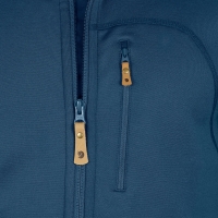 Fjallraven Keb Fleece Jacket, kolor: 520-520 - Uncle Blue/Uncle Blue