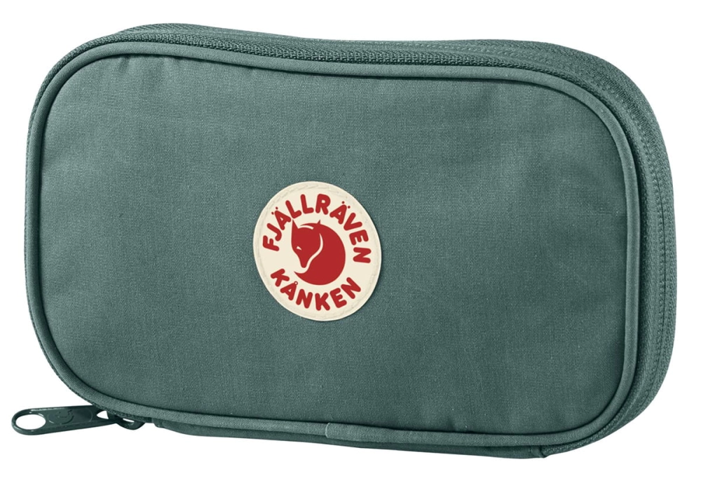 Kanken Travel Wallet, kolor: 664 - Frost Green