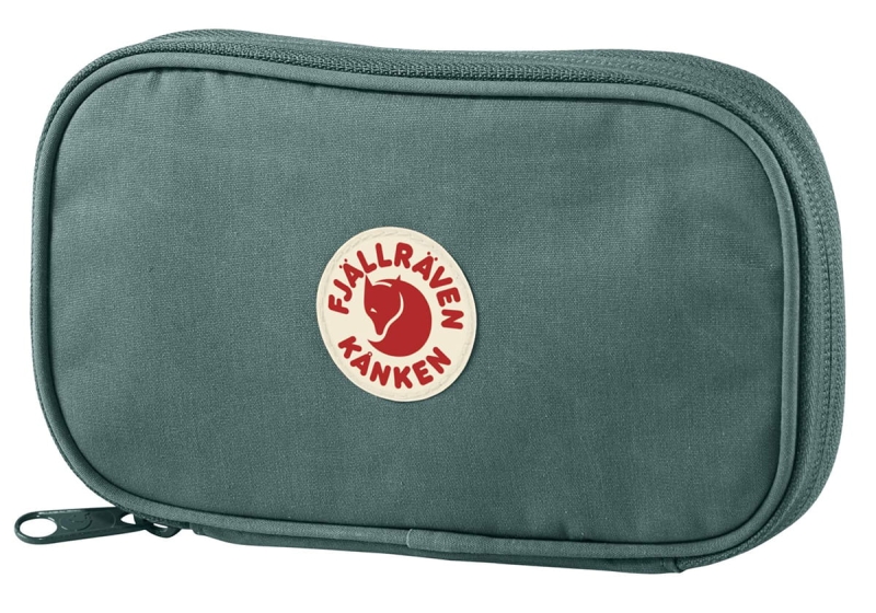 Kanken Travel Wallet, kolor: 664 - Frost Green