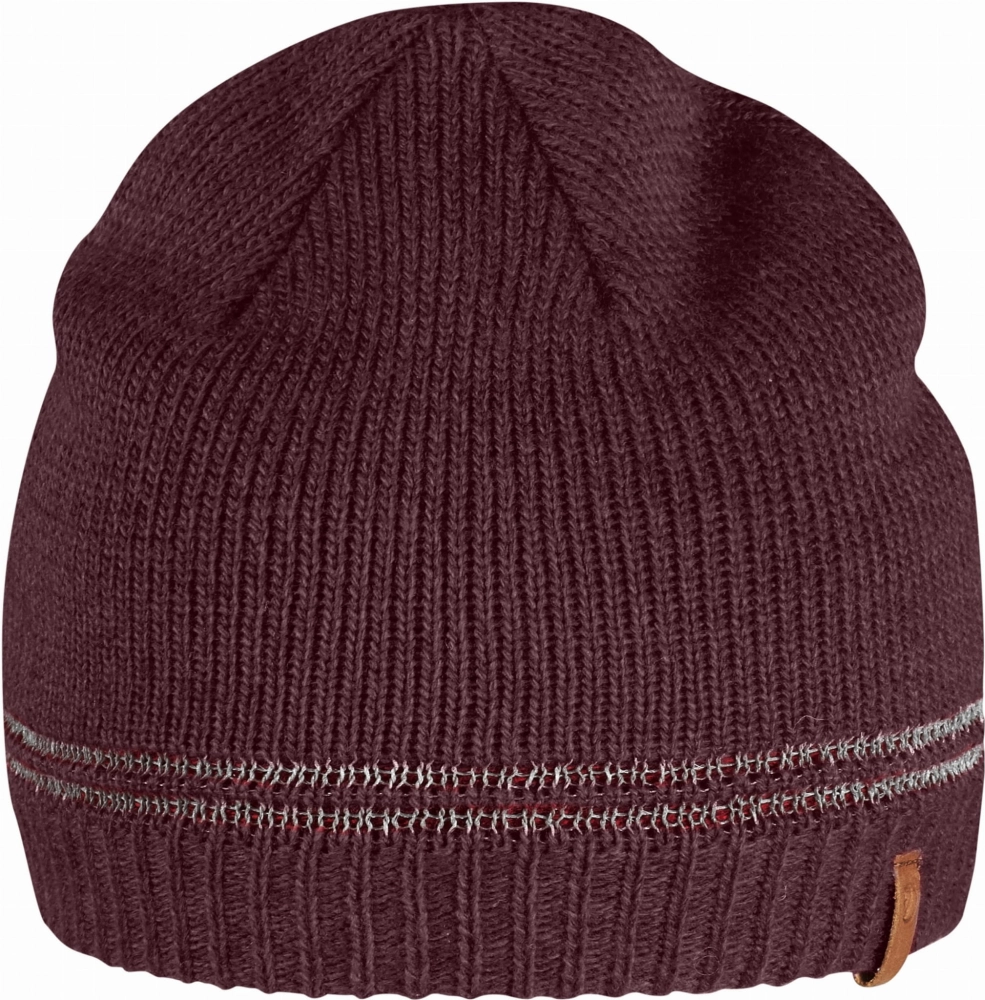 Kids Kiruna Beanie, kolor: 356 - Dark Garnet