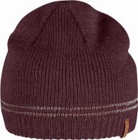 Kids Kiruna Beanie, kolor: 356 - Dark Garnet