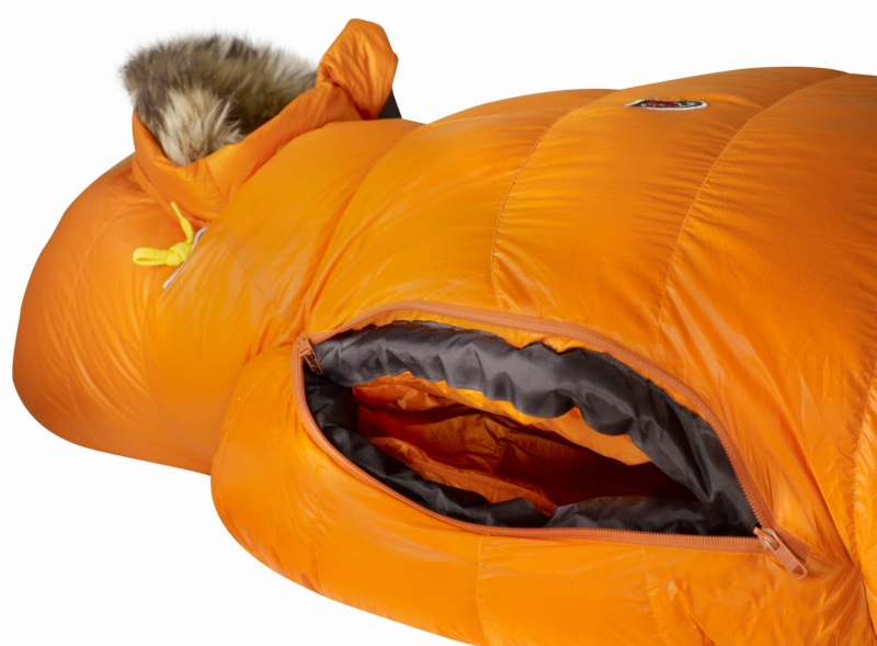 Fjallraven Polar -20 Long, kolor: 212 Burnt Orange