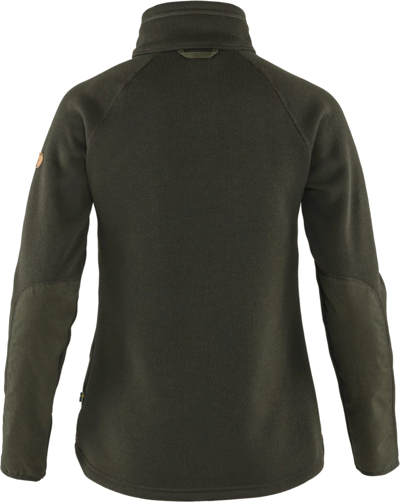 Ovik Fleece Zip Sweater W, kolor: 662 - Deep Forest