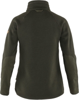 Ovik Fleece Zip Sweater W, kolor: 662 - Deep Forest
