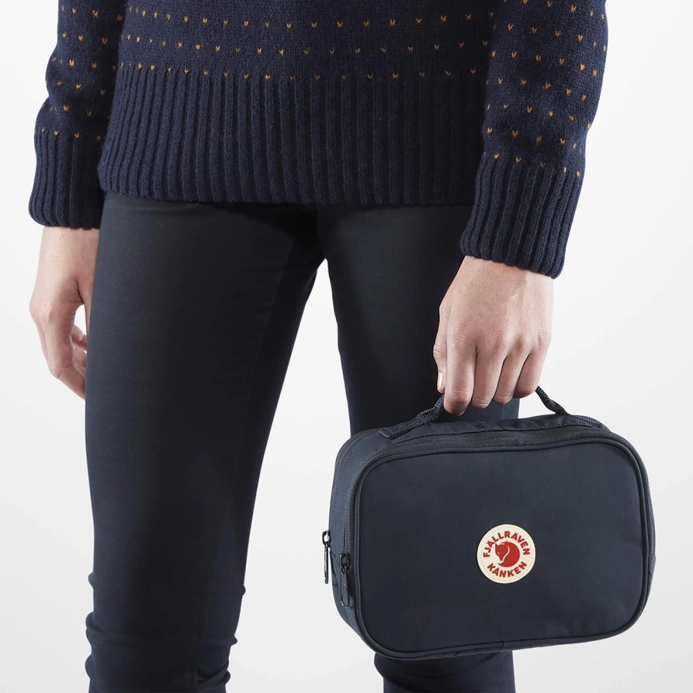 Kanken Toiletry Bag, kolor: 560 - Navy