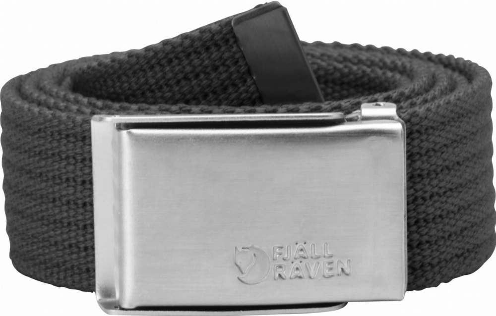 Canvas Belt, kolor: 030 - Dark Grey
