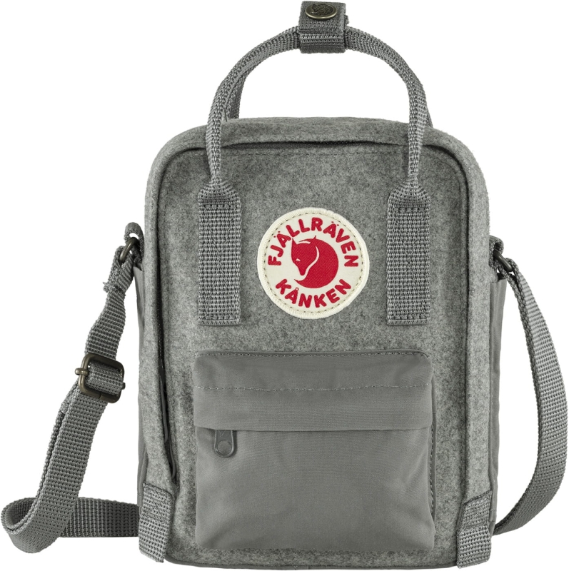 Kanken Re-Wool Sling, kolor: 027-Granite Grey