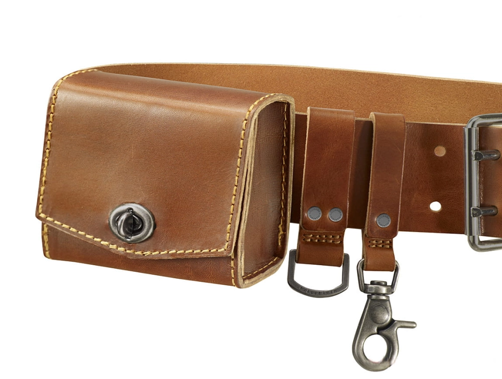 Fjallraven Equipment Belt, kolor: 249 - Leather Cognac